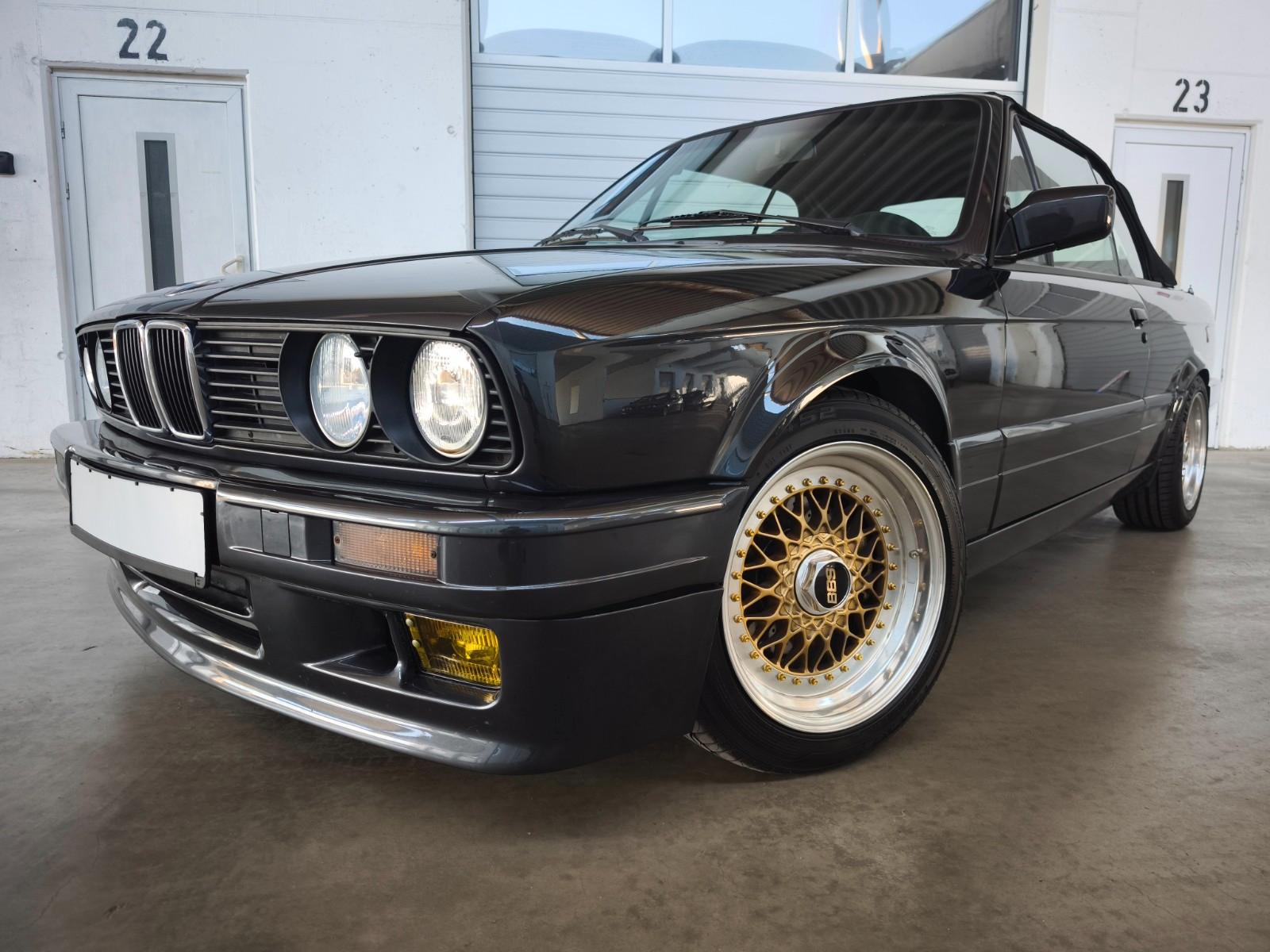 BMW E30 325i Cabrio M-Paket mit Matthes Umbau