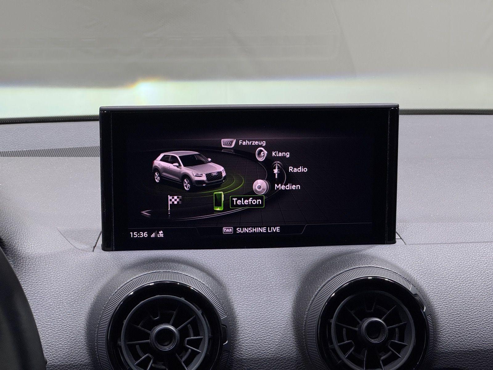 Audi Q2 Sport 1.0 TSI DSG | LED NAVI TEMPOM APP-CONN
