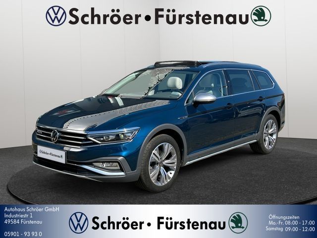 Volkswagen Passat Alltrack 4x4 TDI DSG (LEDER SCHIEBEDACH)