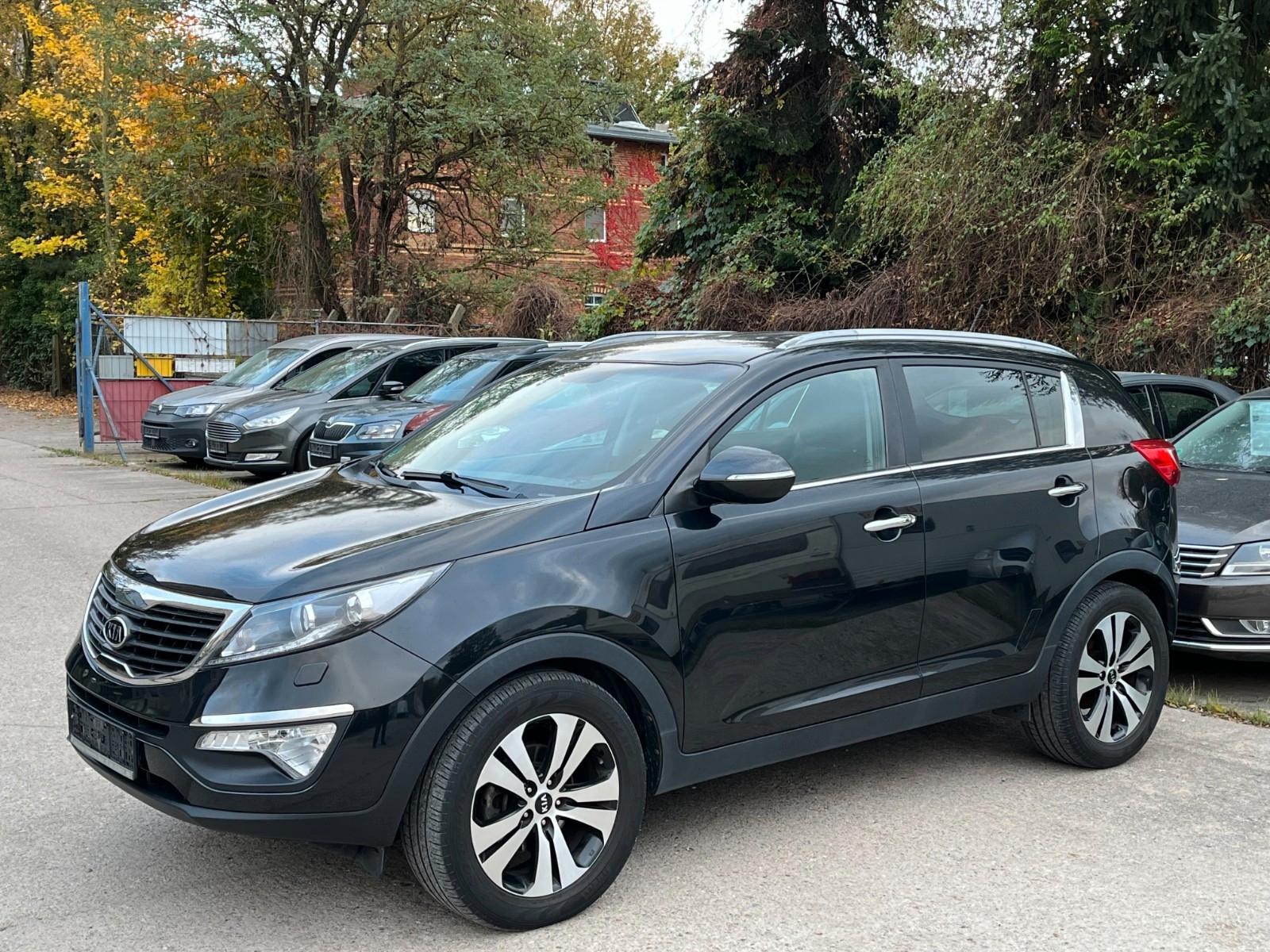 Kia Sportage Spirit 2WD/1-Hand/Webasto/Kamera/Navi.