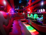 Chrysler Stretch Limousine pink  - mit Benzin-Antrieb: Limousine, Stretch