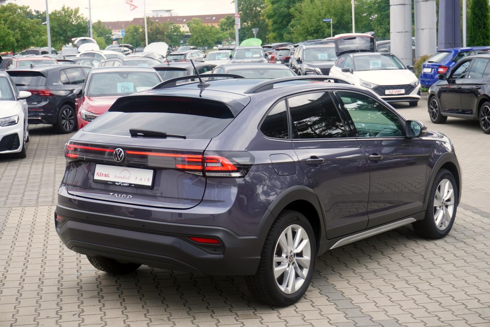 Volkswagen Taigo 1.0 Style LED ACC Tempomat AHK Kamera DAB, миниатюра 6