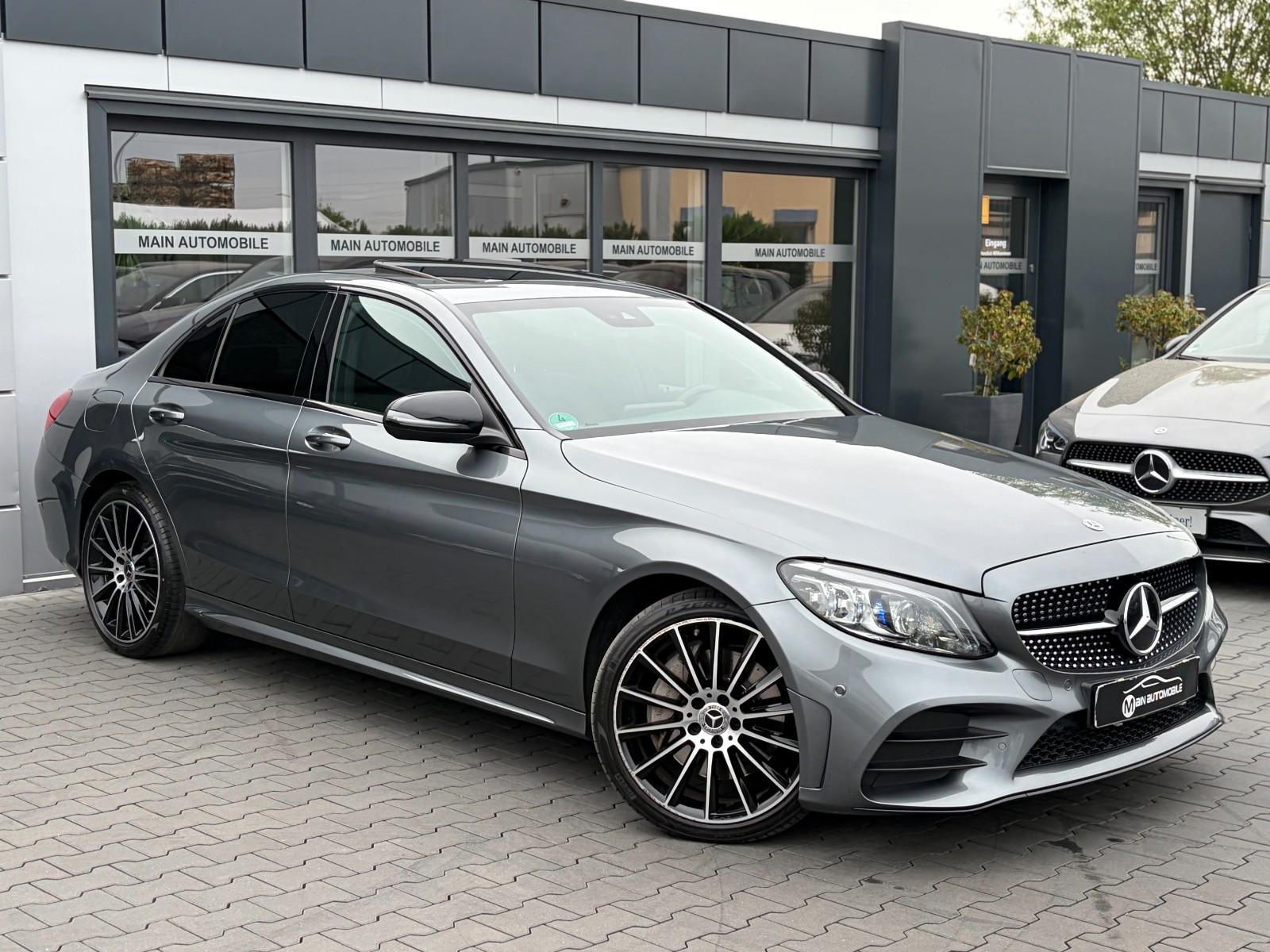 Mercedes-Benz C 400 Limo AMG-Sport 4Matic*Multibeam*AHK*Kamera