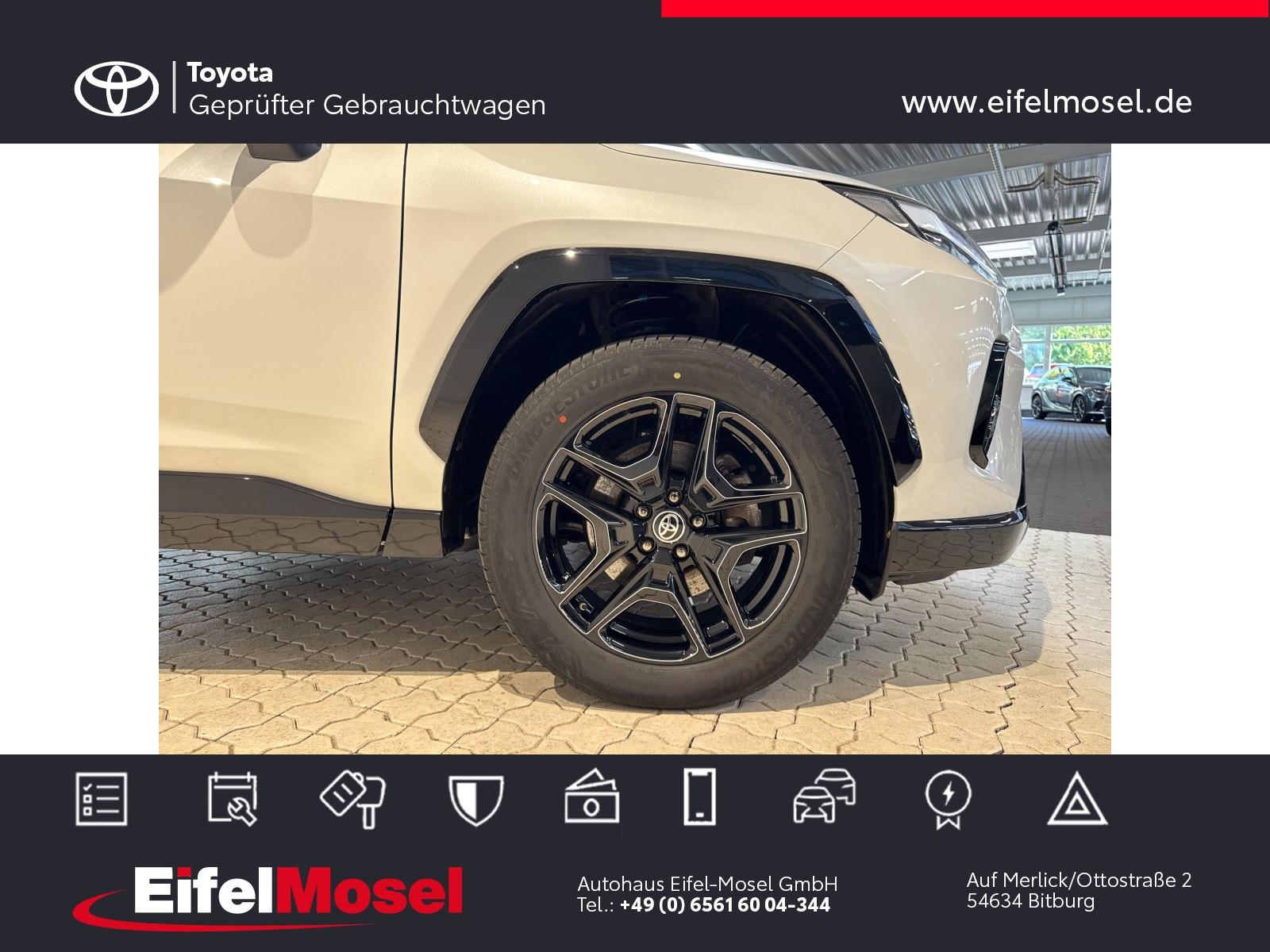 Toyota RAV4 GR Sport 15 Jahre Relax Garantie