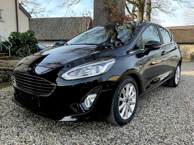 Ford Fiesta 1,0 95KW TITANIUM KLIMA SITZHEIZUNG 43TKM