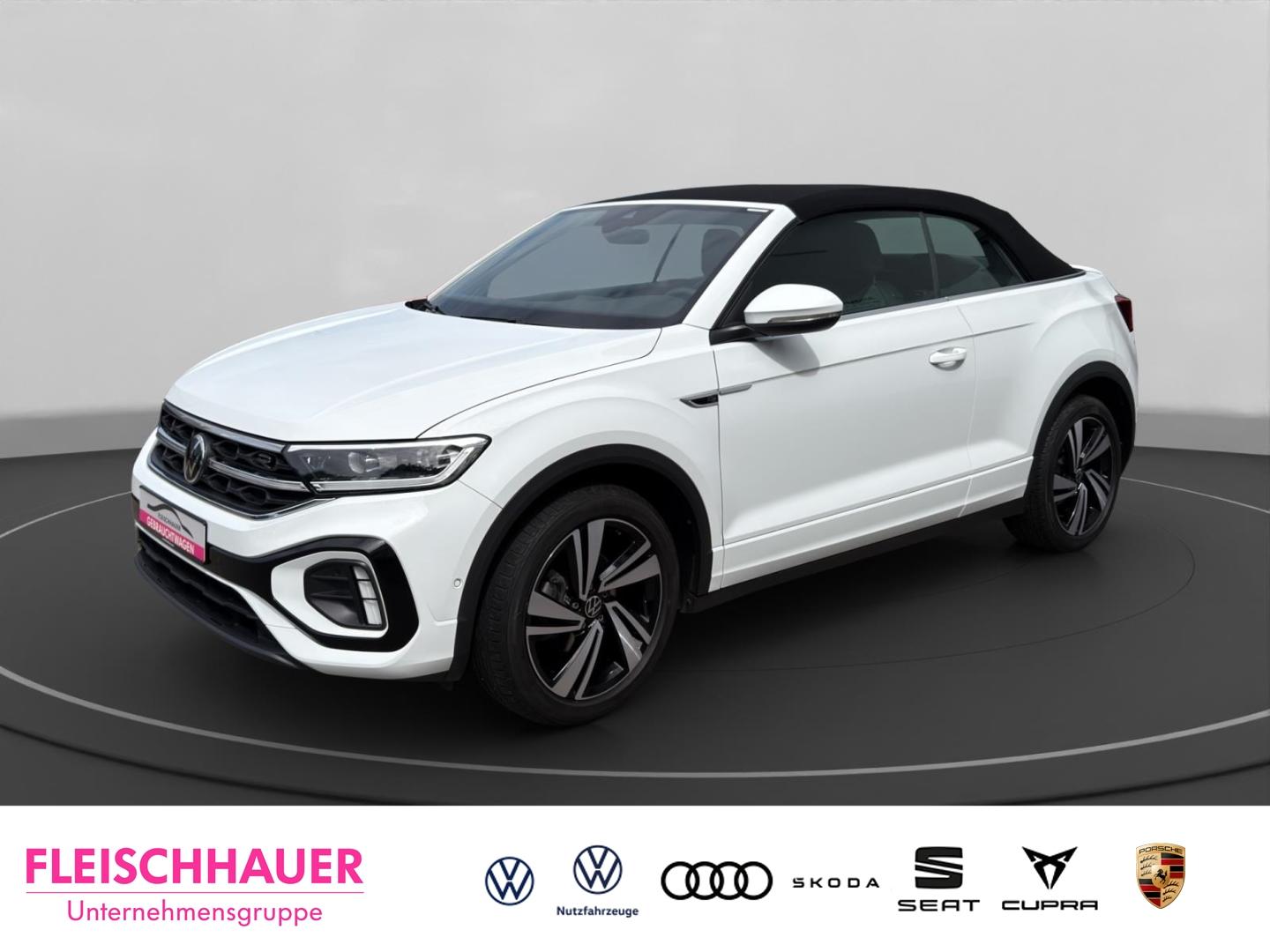 Volkswagen T-Roc Cabriolet R-Line DSG+SHZ+LED+KAMERA+ACC