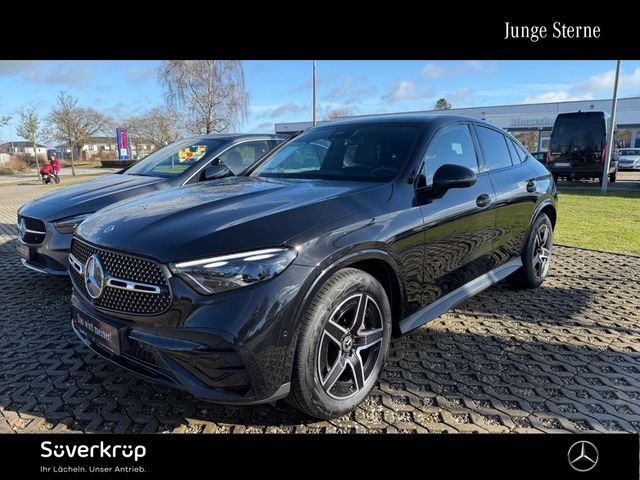 MERCEDES-BENZ GLC 300 d 4M Coupé // AMG NIGHT MEMO 360 AHK PDC