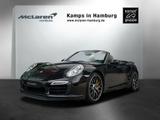 Porsche 911 Turbo S I Cabrio I Komplettes PZ Scheckheft  - Porsche 991 in Hamburg