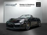 Porsche 911 Turbo S I Cabrio I Komplettes PZ Scheckheft  - Porsche 991 in Hamburg
