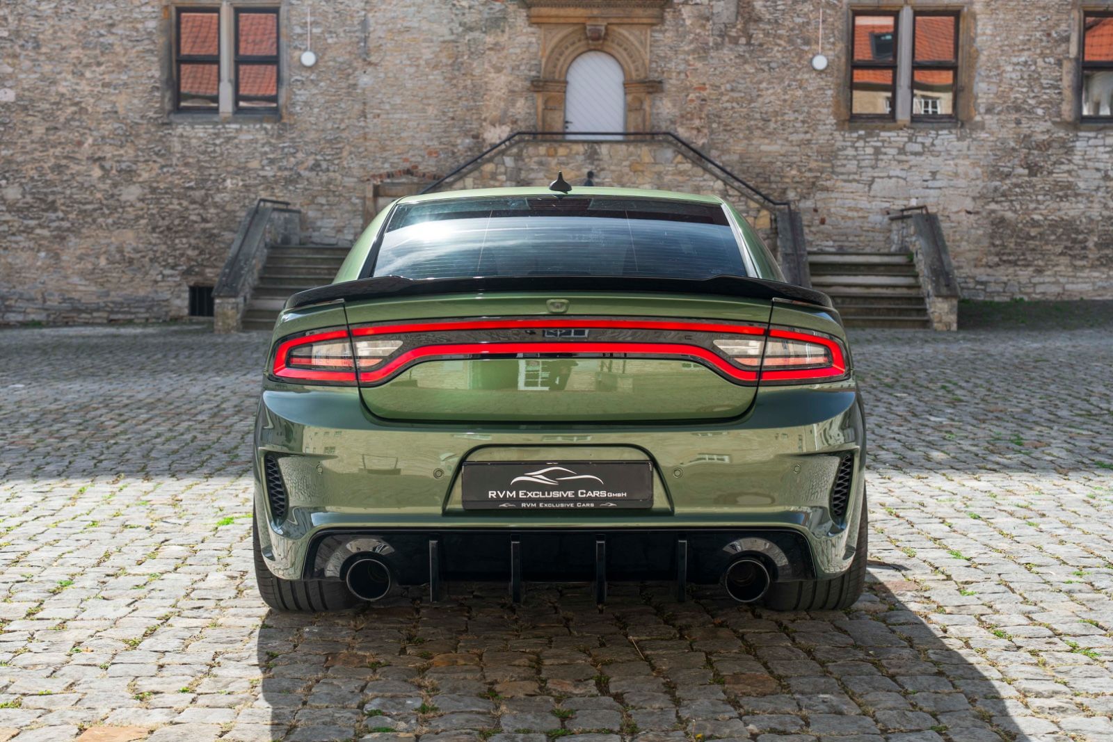 Fahrzeugabbildung Dodge Charger 5,7L DAYTONA WIDEBODY ALPINE CARPLAY KAM