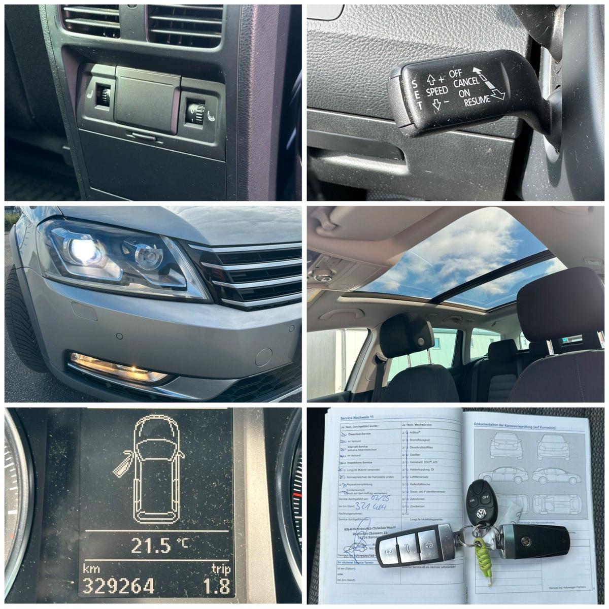 Volkswagen Passat Alltrack 2012 — фото 15