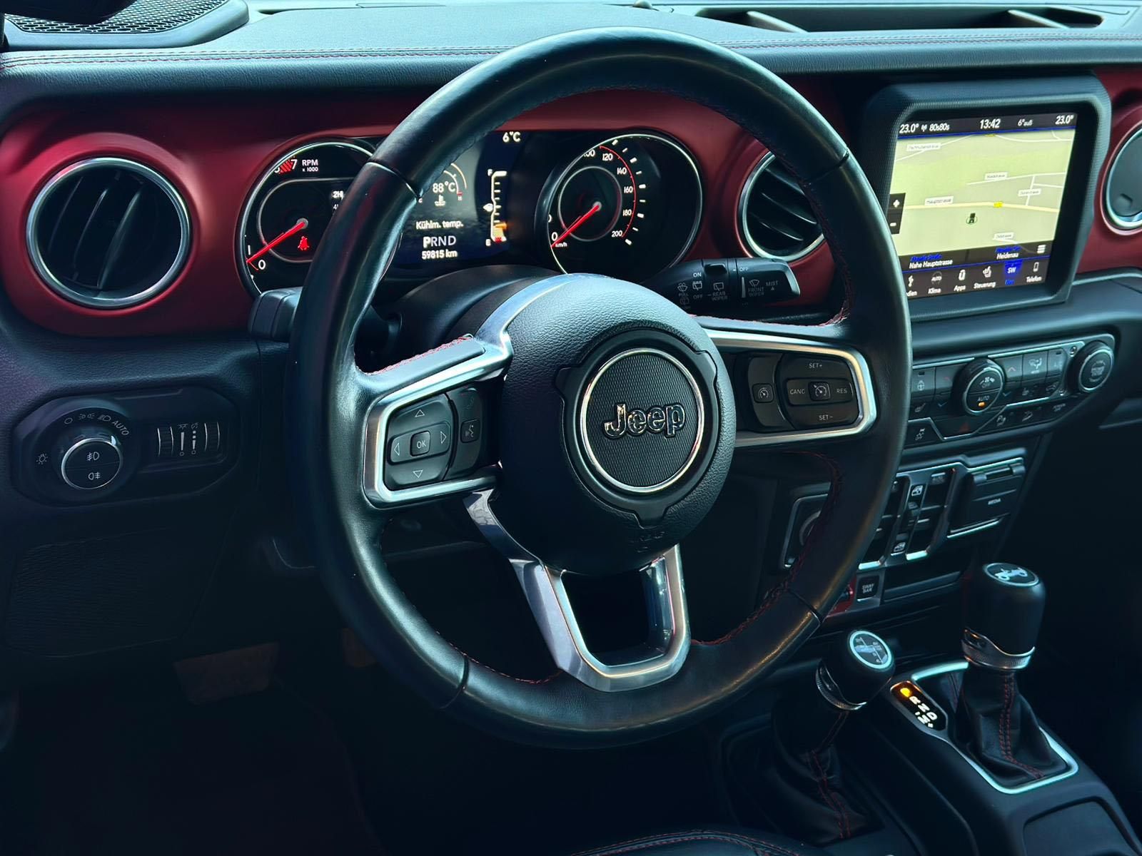 JEEP Wrangler 2.0T-GDI UNLIMITED RUBICON 4x4* LED#SHZ - Image 24