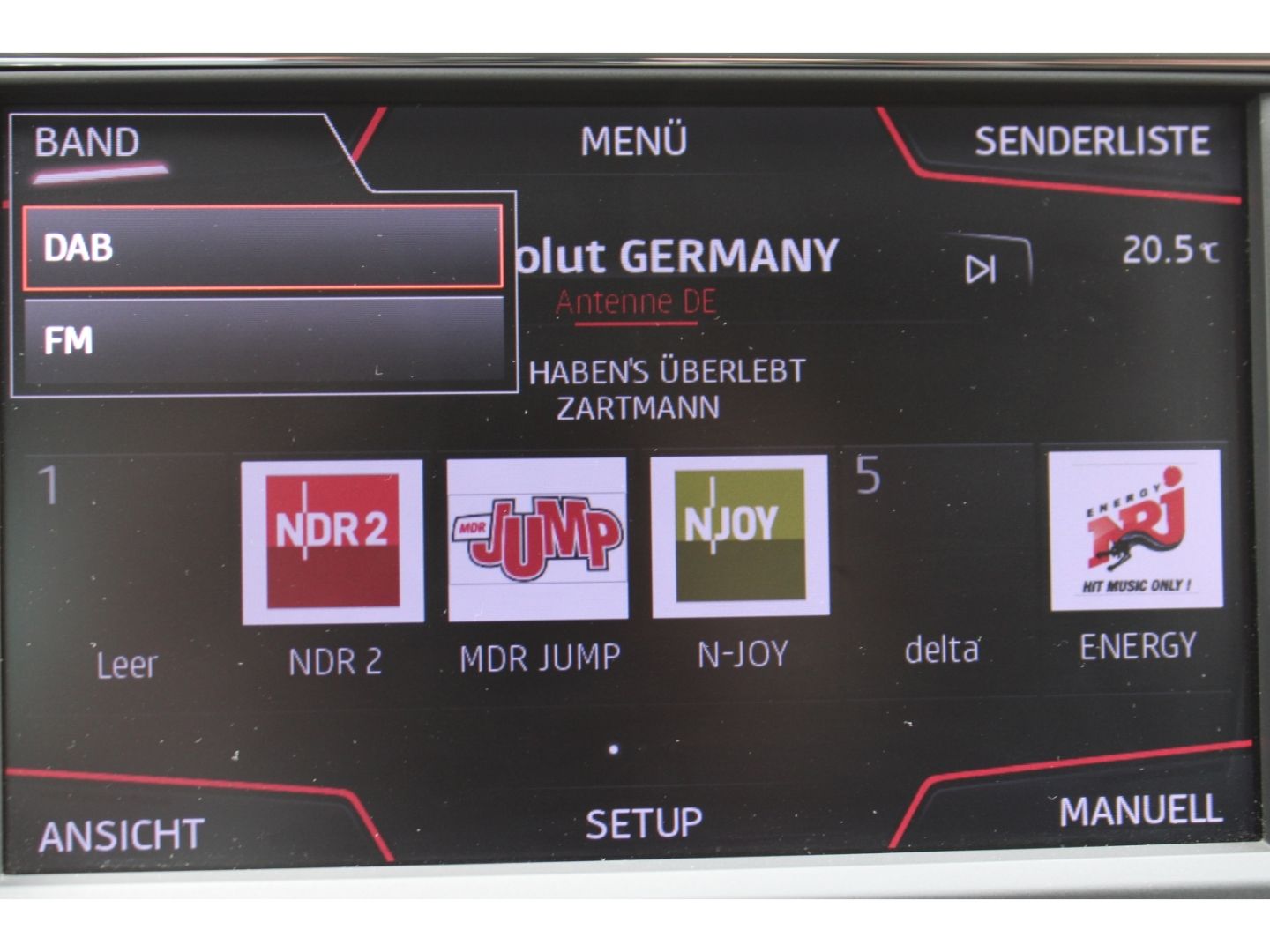 Fahrzeugabbildung SEAT Leon 1.5 TSI ST FR ACC LED Navi DAB PDC RFK AHK