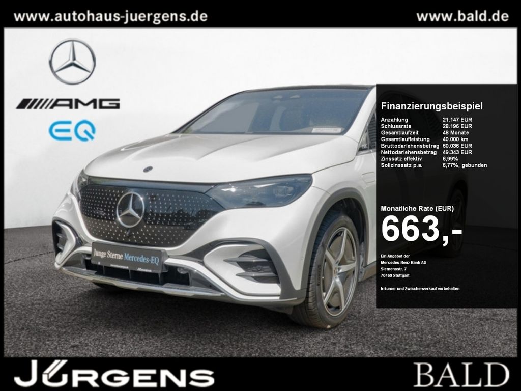 Mercedes-Benz EQE SUV