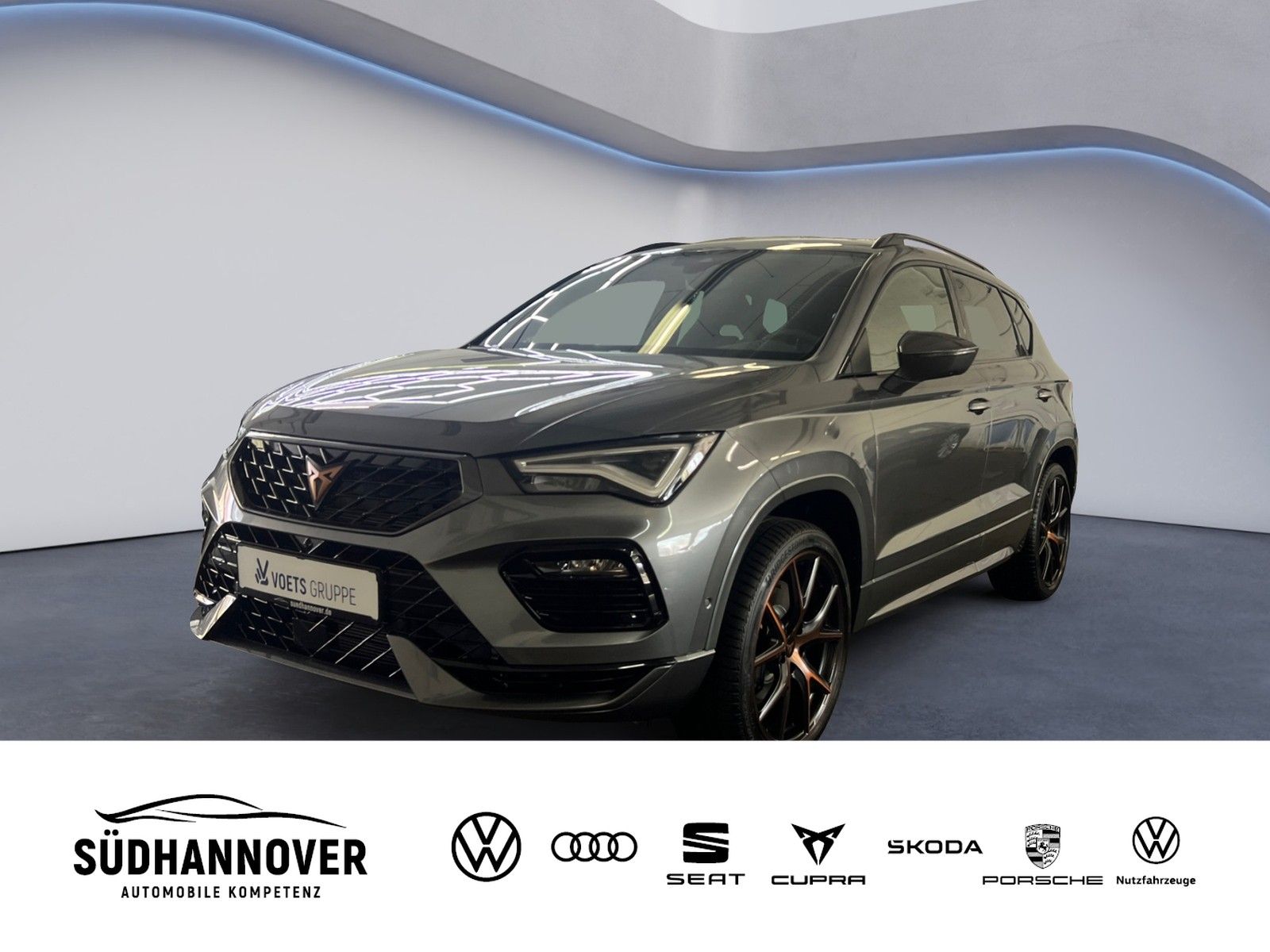 Cupra Ateca VZ 2.0 TSI 221 kW (300 PS) NAVI FAHRASSI 3