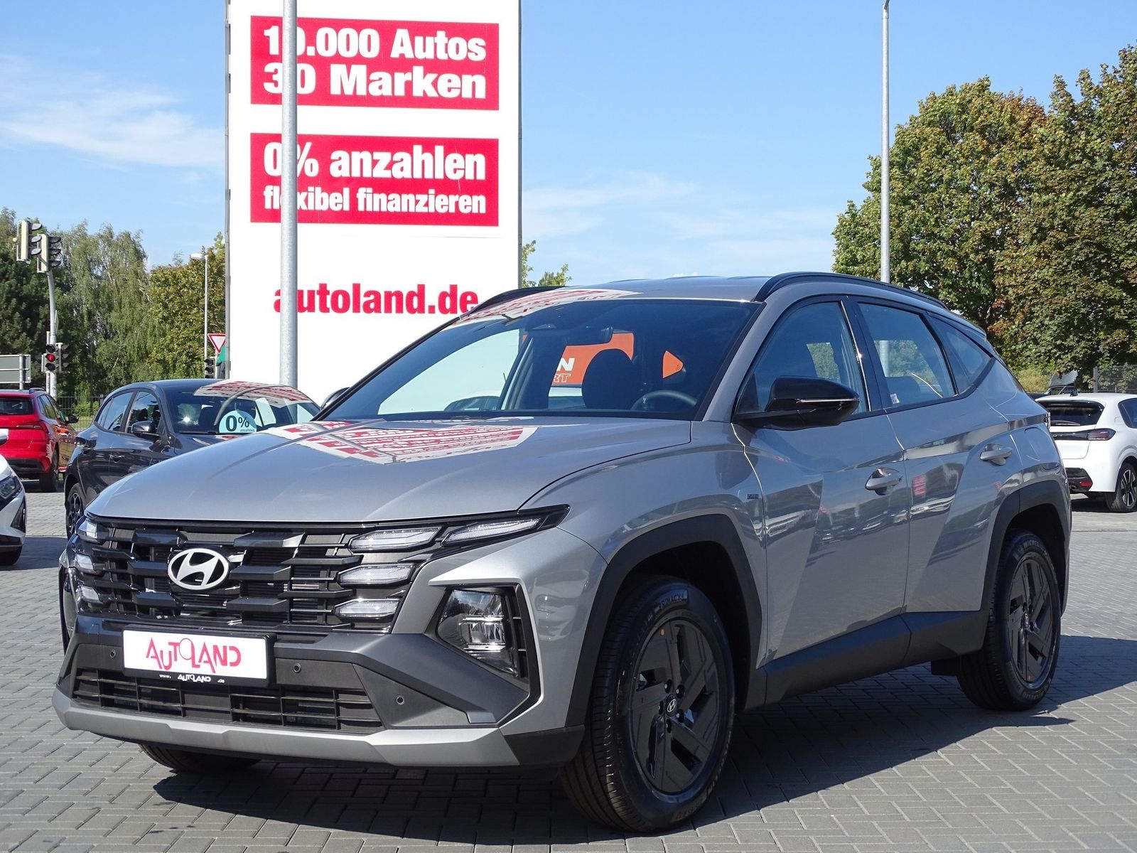Hyundai Tucson 1.6 T-GDI Aut. LED Navi Kamera imagem 2