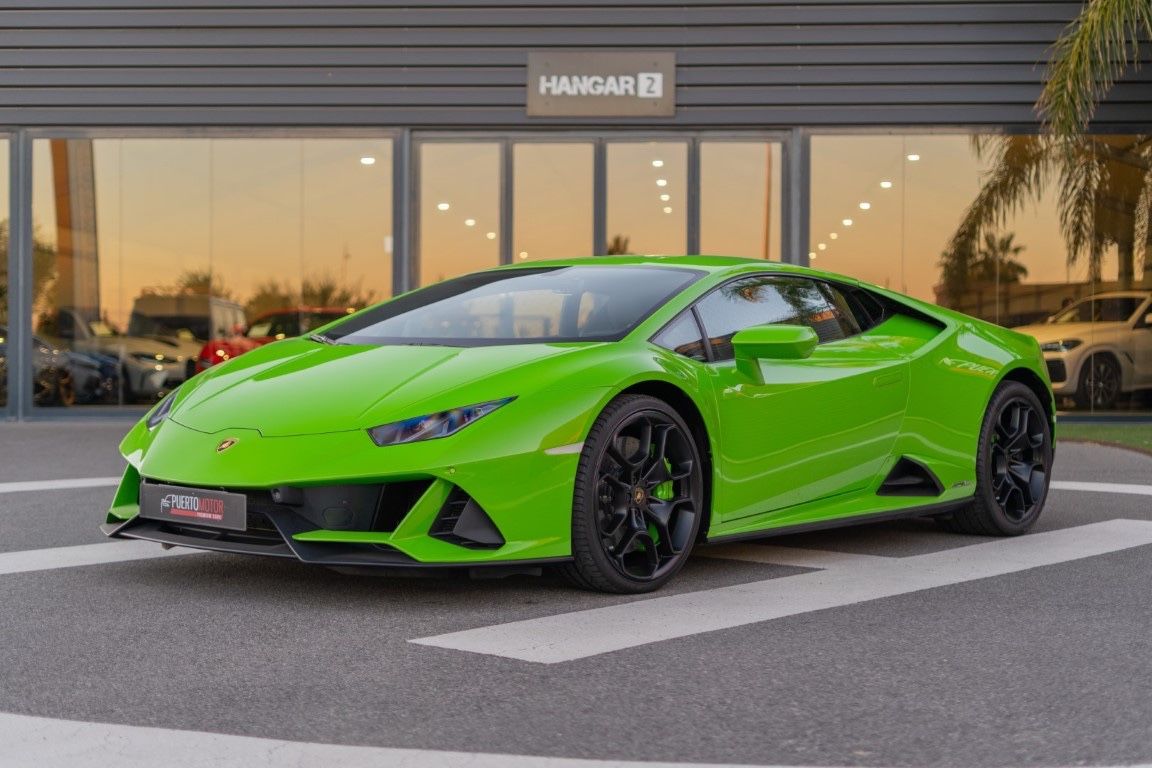 Lamborghini Huracán EVO imagem 3