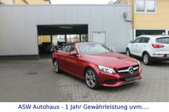 MERCEDES-BENZ C 180 Cabrio*9GAut*LED*ILS*Distronic*Airscarf*