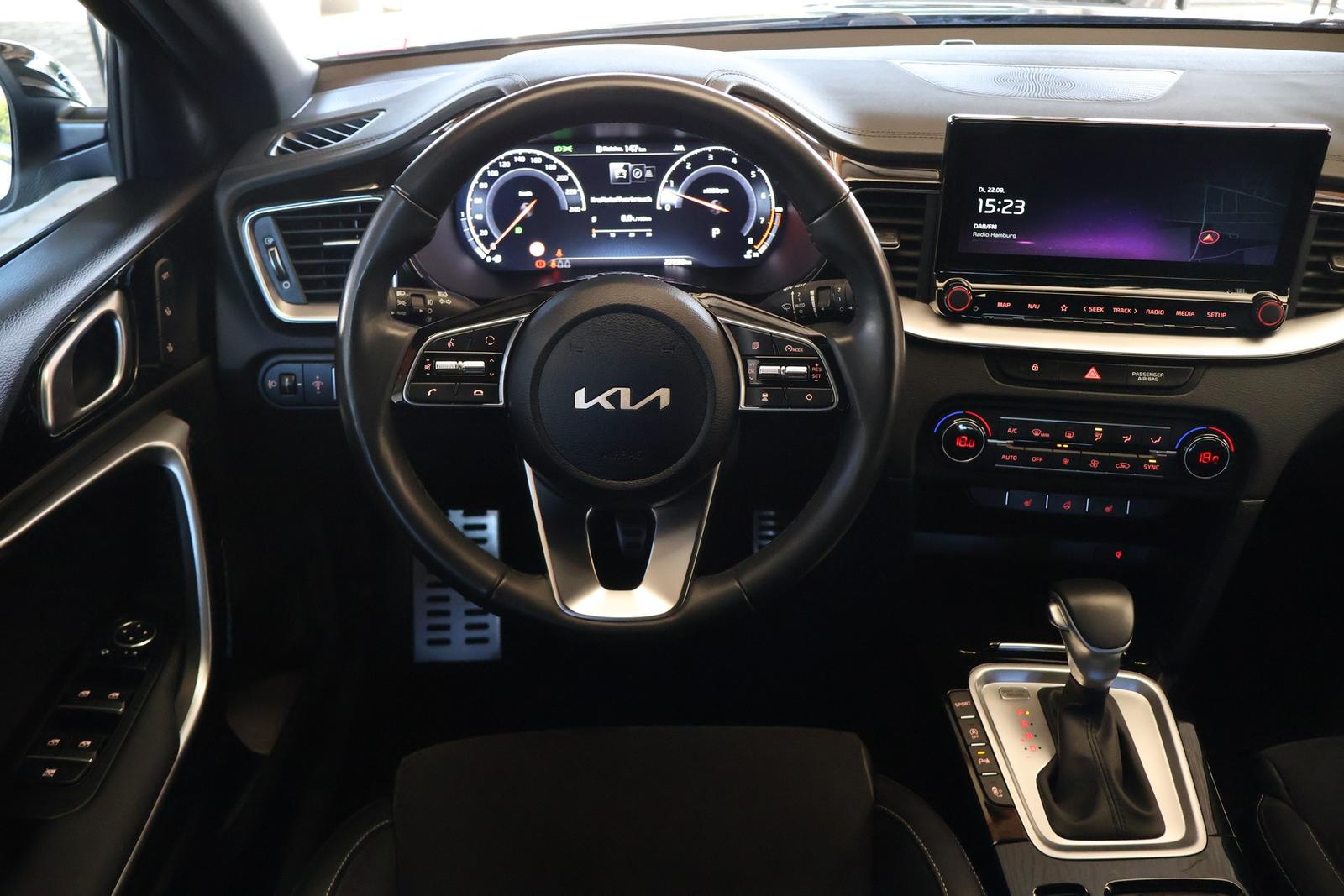 Kia XCeed 1.6 T-GDI Black Edition Bi-LED AHK Kamera