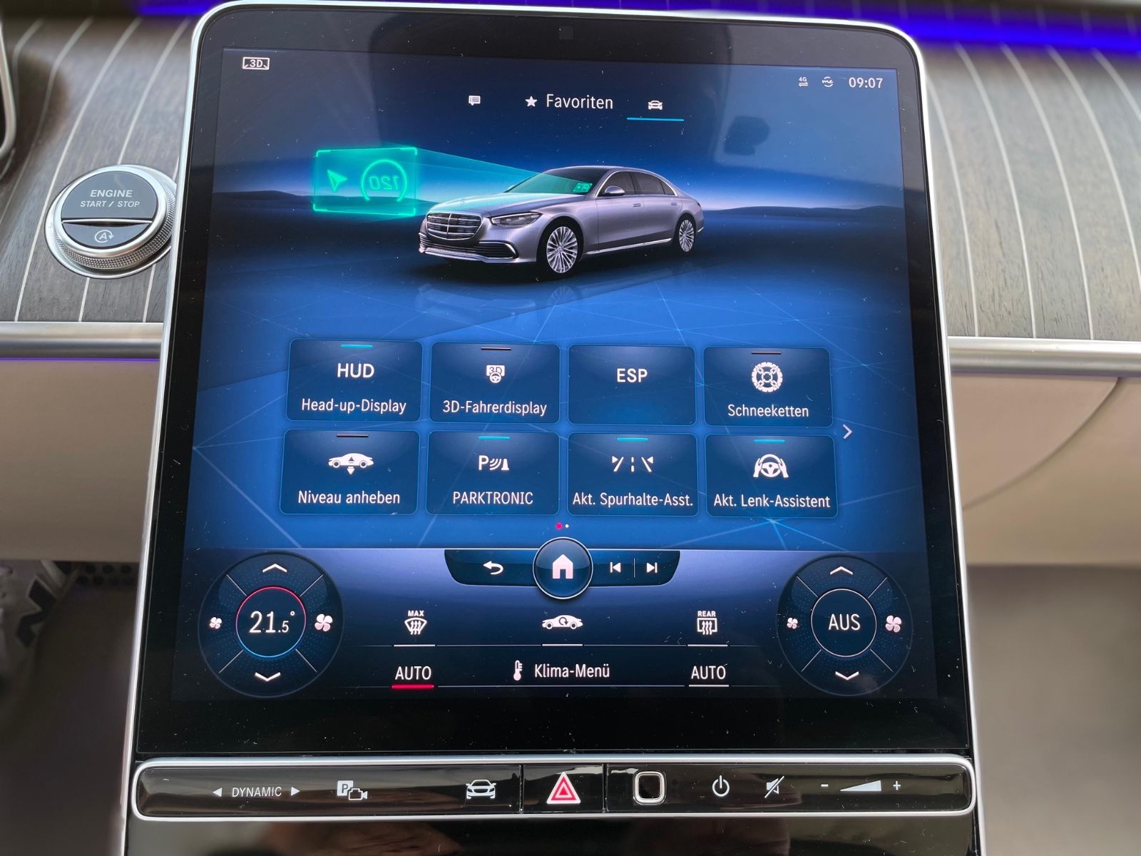 Fahrzeugabbildung Mercedes-Benz S 400 d 4Matic Lang |AMG|HUD|Exklusiv|Burmester|