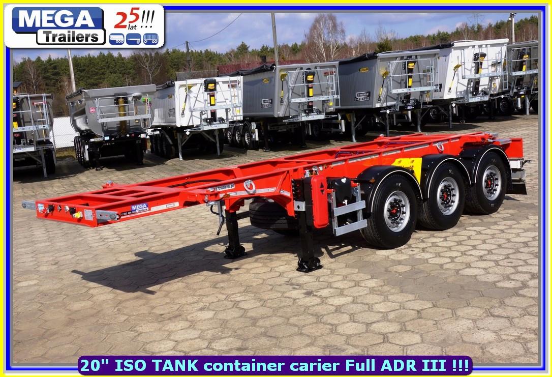 MEGA ISO TANK container carier 20Ft ADR EX3 READY !!!