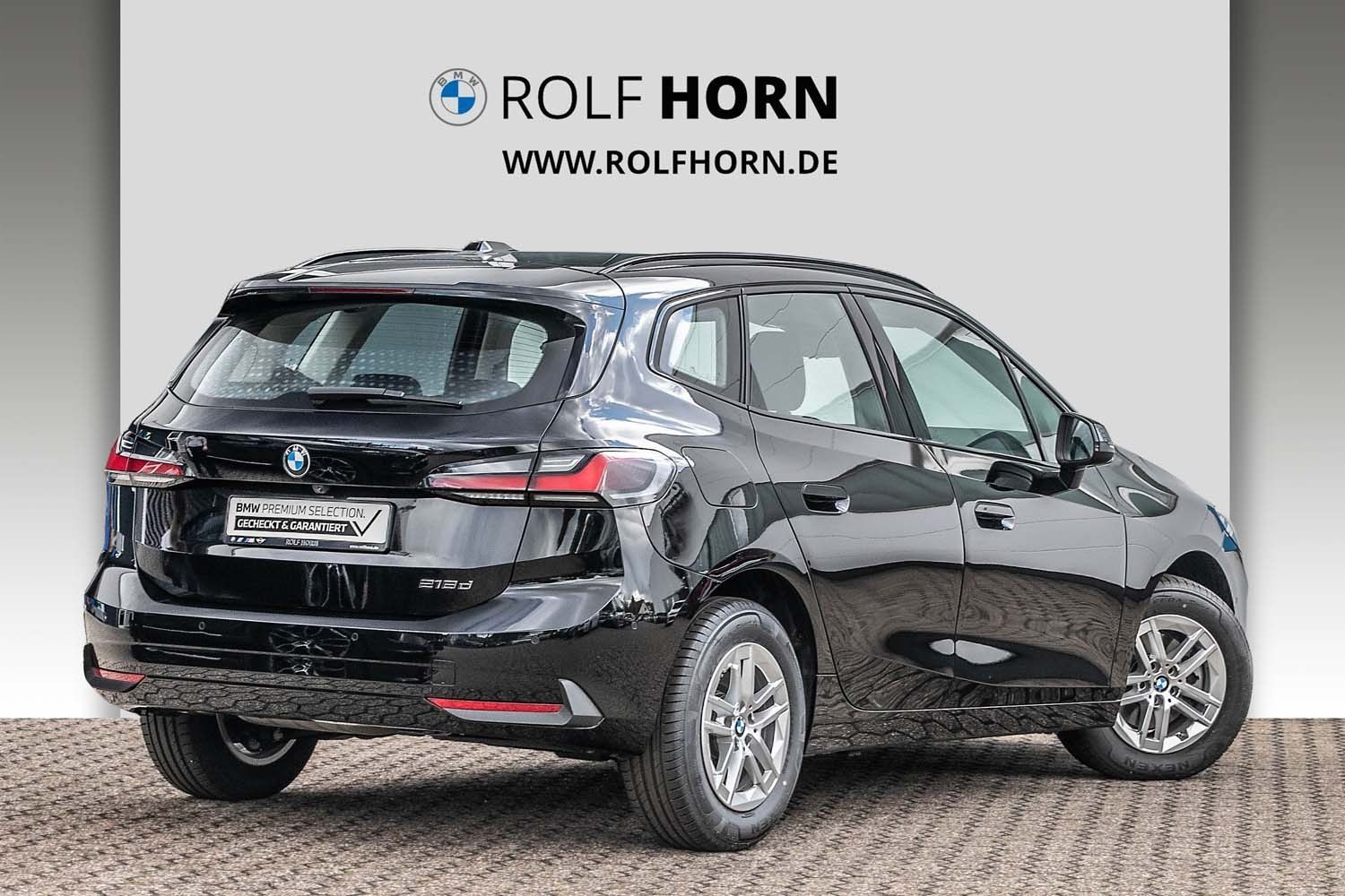 BMW 218 Active Tourer - Bild 2