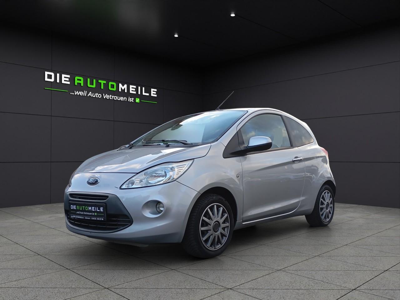 Ford Ka Titanium Klima Sitzheizung Fenster el.