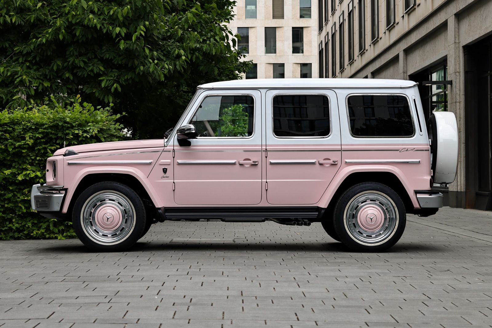 Mercedes-Benz G 63 AMG | Carlex G-Vintage Rose | MY2026 imagem 2