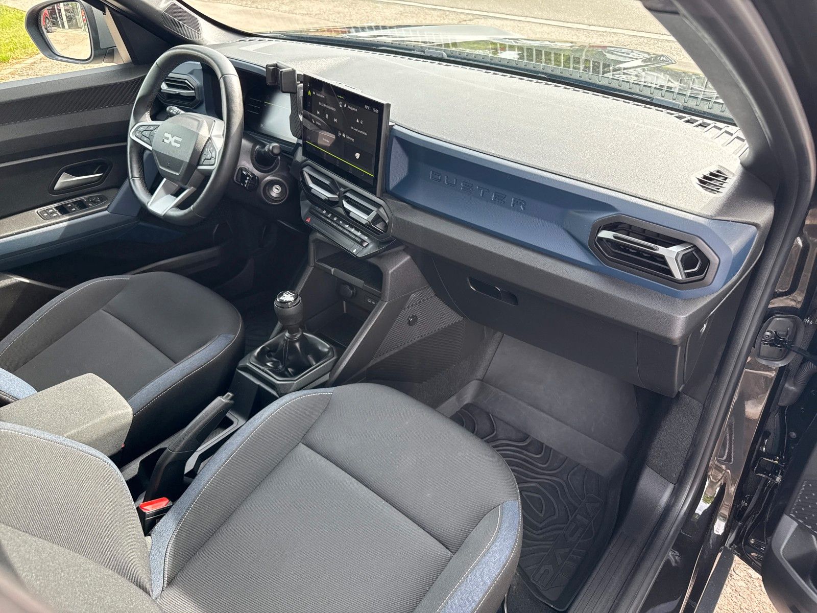 Fahrzeugabbildung Dacia Duster III TCe 130 Expression, RÜCKFAHRKAMERA,