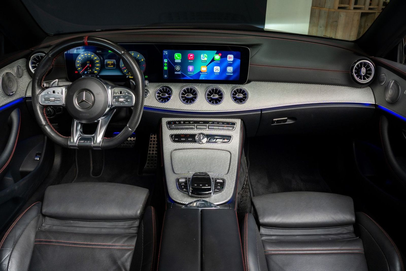 Mercedes-Benz E 53 AMG Cabrio 4MATIC Burmester|Memory|360-Came imagem 3