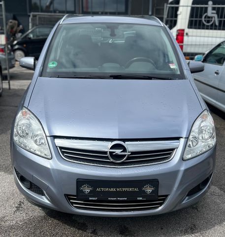 Opel Zafira BEdition*7SITZER*TÜV*1.8 BENZIN*AHK*2HAND