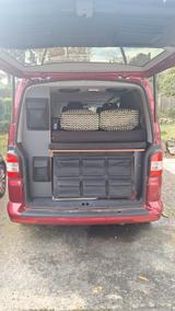 Volkswagen T5 andere - Volkswagen T5: Rot
