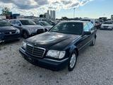 Mercedes-Benz S 320 Automatik Klimaautomatik ALU AHK - gebrauchte Mercedes-Benz S-Klasse aus dem Jahr 1995