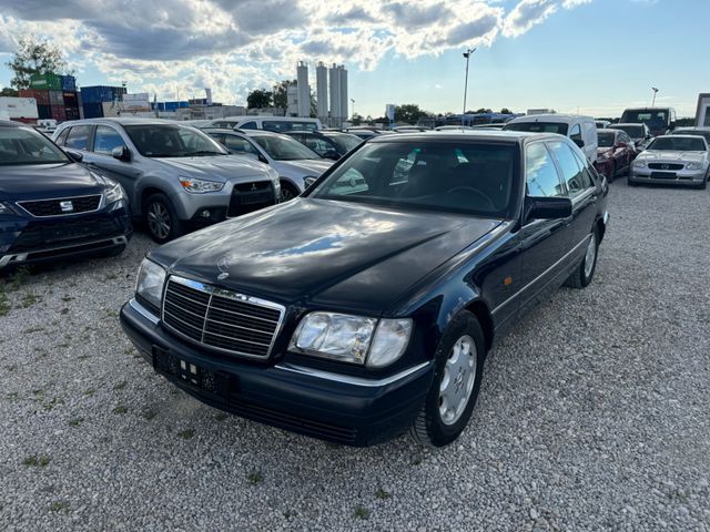 Mercedes-Benz S 320 Automatik Klimaautomatik ALU AHK