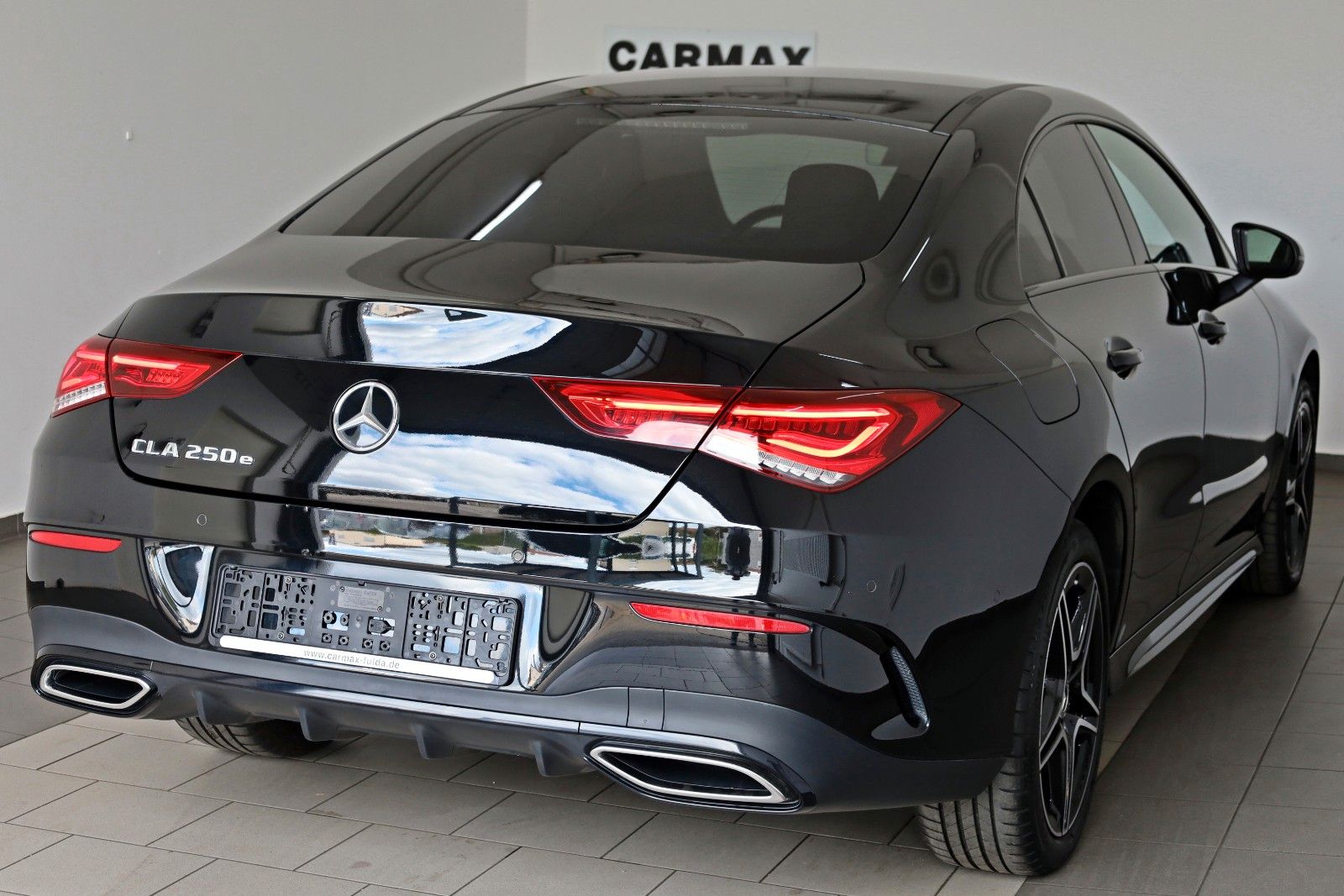 Fahrzeugabbildung Mercedes-Benz CLA 250 e Coupe AMG line,T.Leder,Navi,LED,SH,Kam