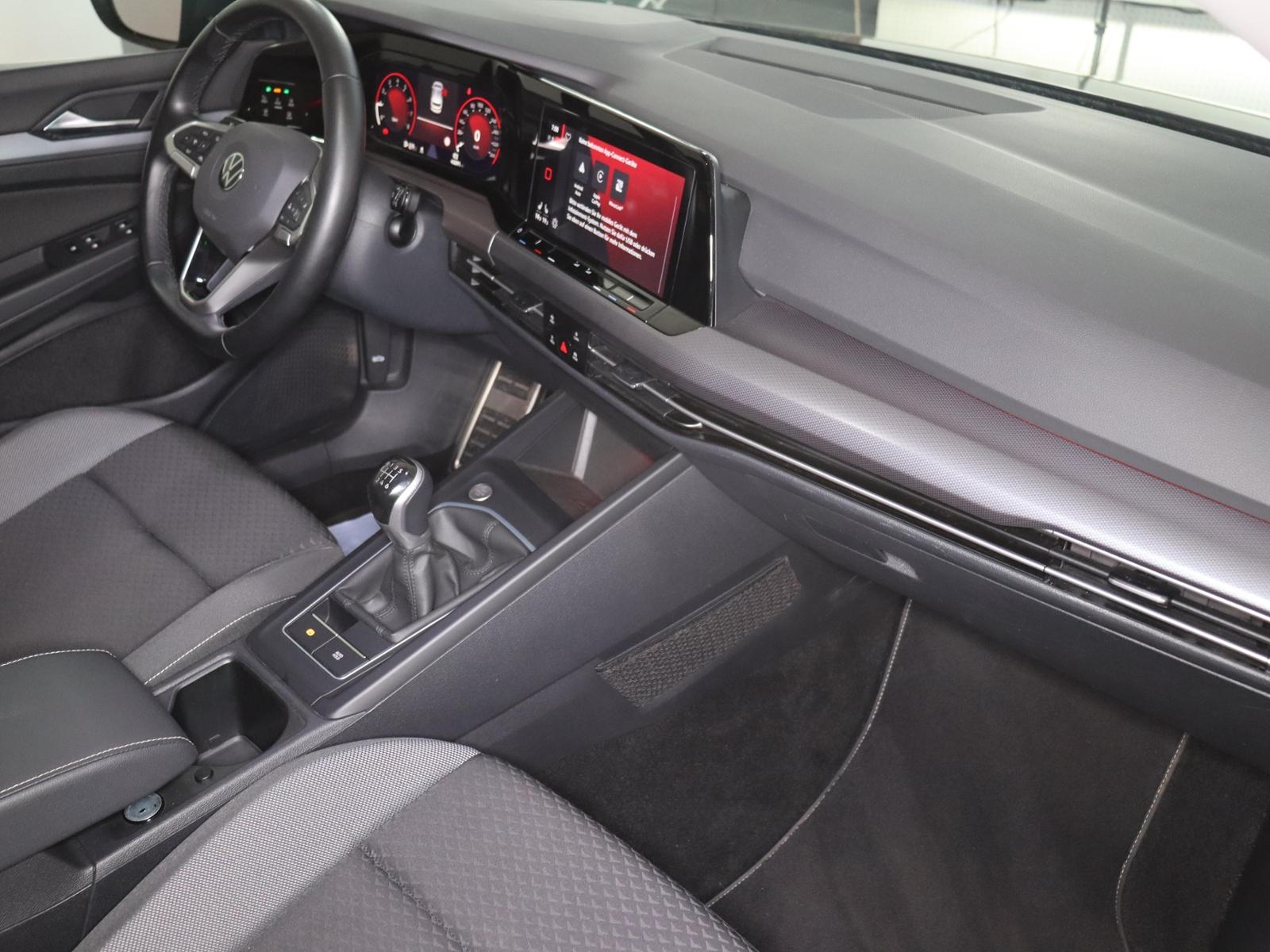 Volkswagen Golf Life 1.5TSI 178,-ohne Anzahlung Standh. Nav, миниатюра 11