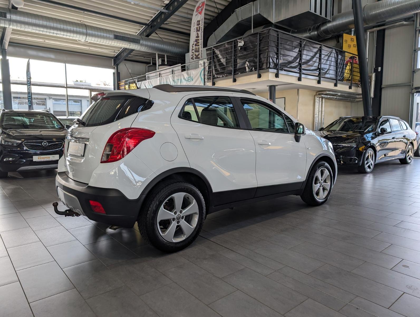 Opel Mokka Tempomat Klimaanlage Allwetterreifen AHK