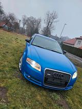 Audi A4 B7 1.8T Sline SprintBlau TOP Zustand - Audi A4: Kleinwagen