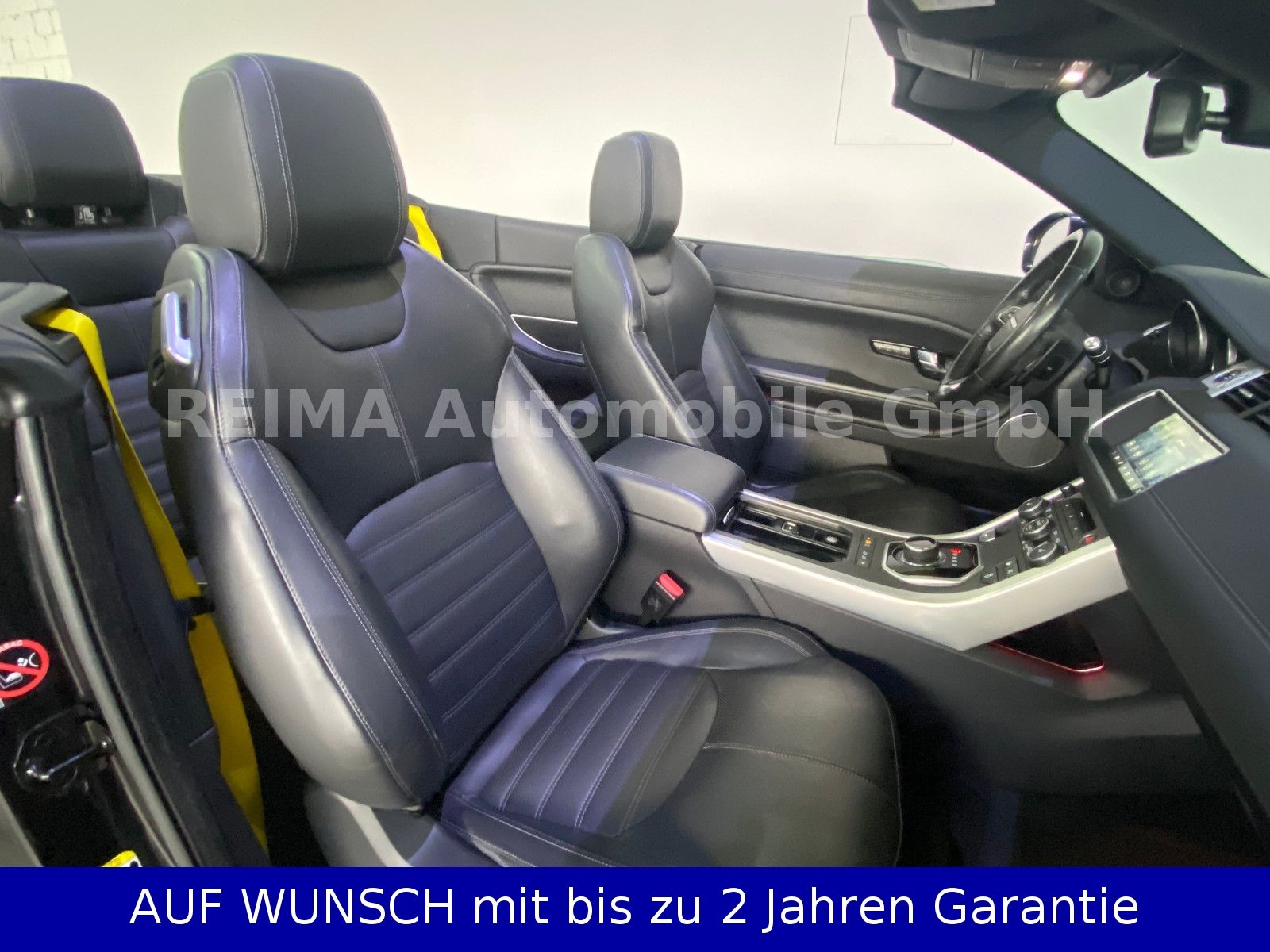 Fahrzeugabbildung Land Rover Range Rover Evoque Cabriolet HSE AWD 2,0D