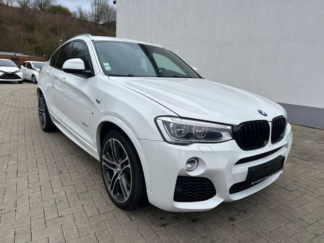 BMW X4 Baureihe X4 xDrive 35 d/M-Paket/