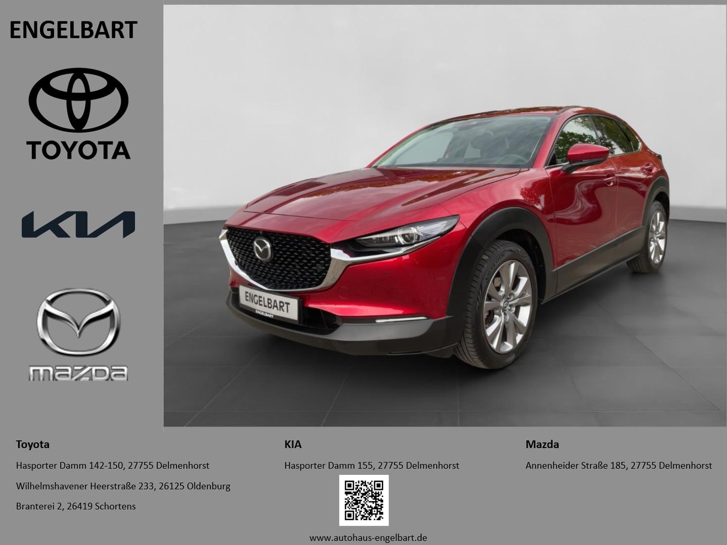 Mazda CX-30 2.0 Selection 2WD Premium-Paket Design-Pak