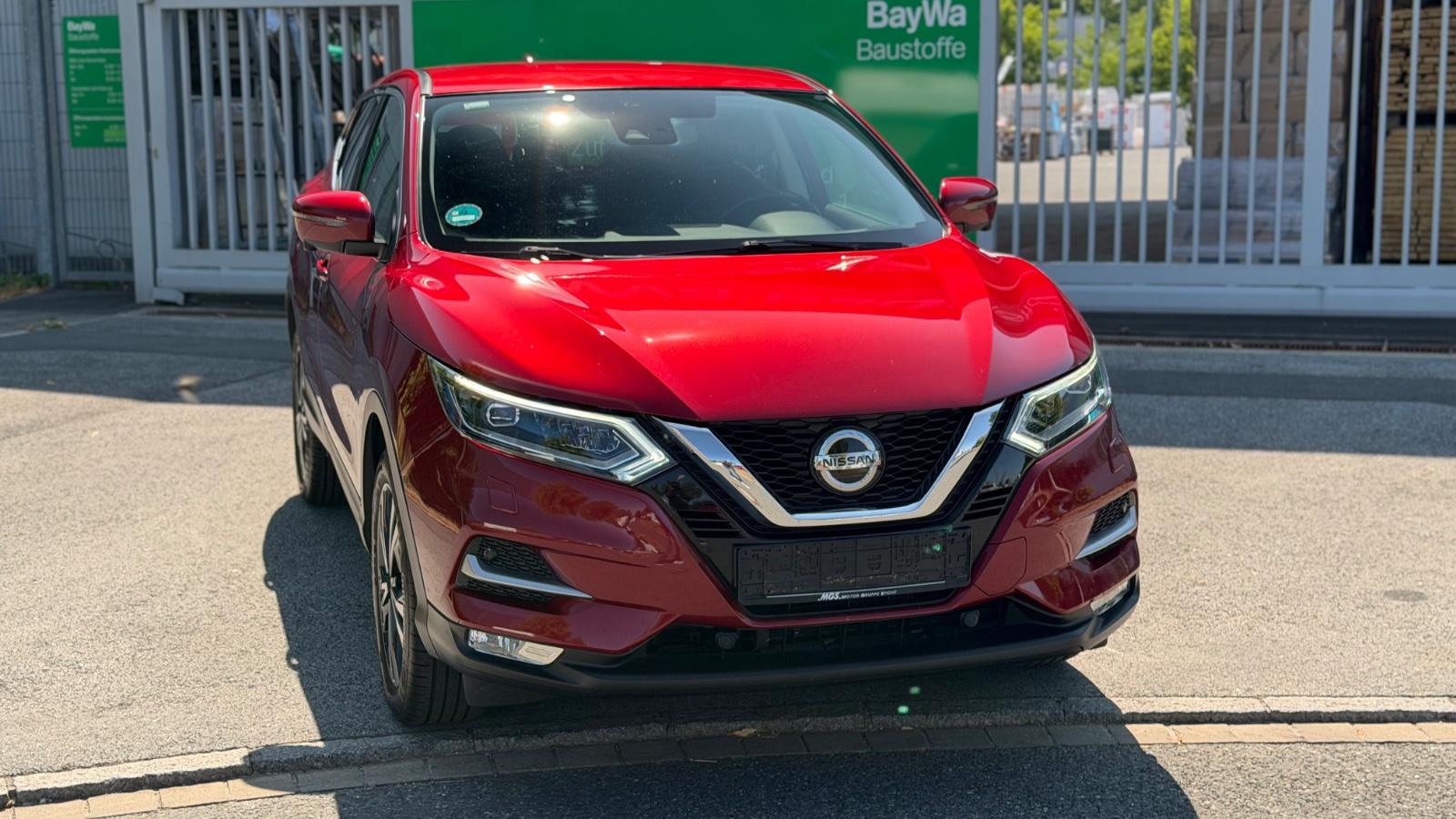 Nissan Qashqai N-Connecta*NAVI*LED*360Kamara*TÜVNeu*