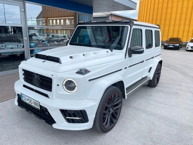 Mercedes-Benz G 500 Lumma