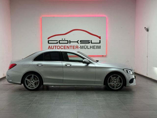 Mercedes-Benz C 200d*Limo*AMG-Line*G-Tronic Plus*Navi*Leder*