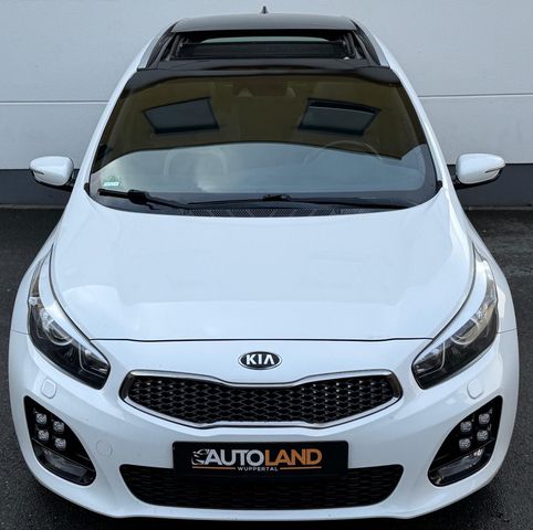 KIA cee'd Sporty Wagon cee'd SW*GT Line*2.Hand*Automatik*Navi*Keyl*Pano - Bild 3