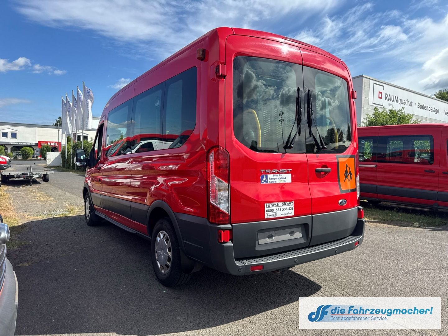 Fahrzeugabbildung Ford Transit Kombi 350 L3 Trend StandHZG *2520 *EXPOR