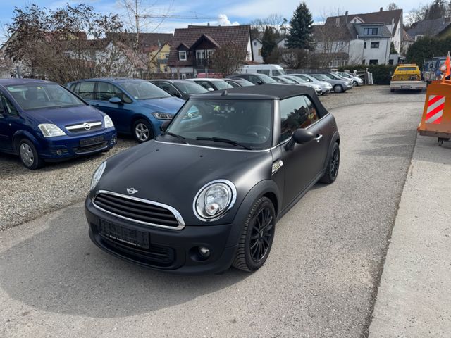 MINI ONE Cabrio One