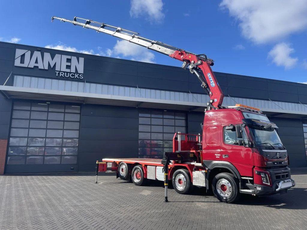 Volvo FMX 500 FMX 500 8x2 Euro 6 Effer 395-8S