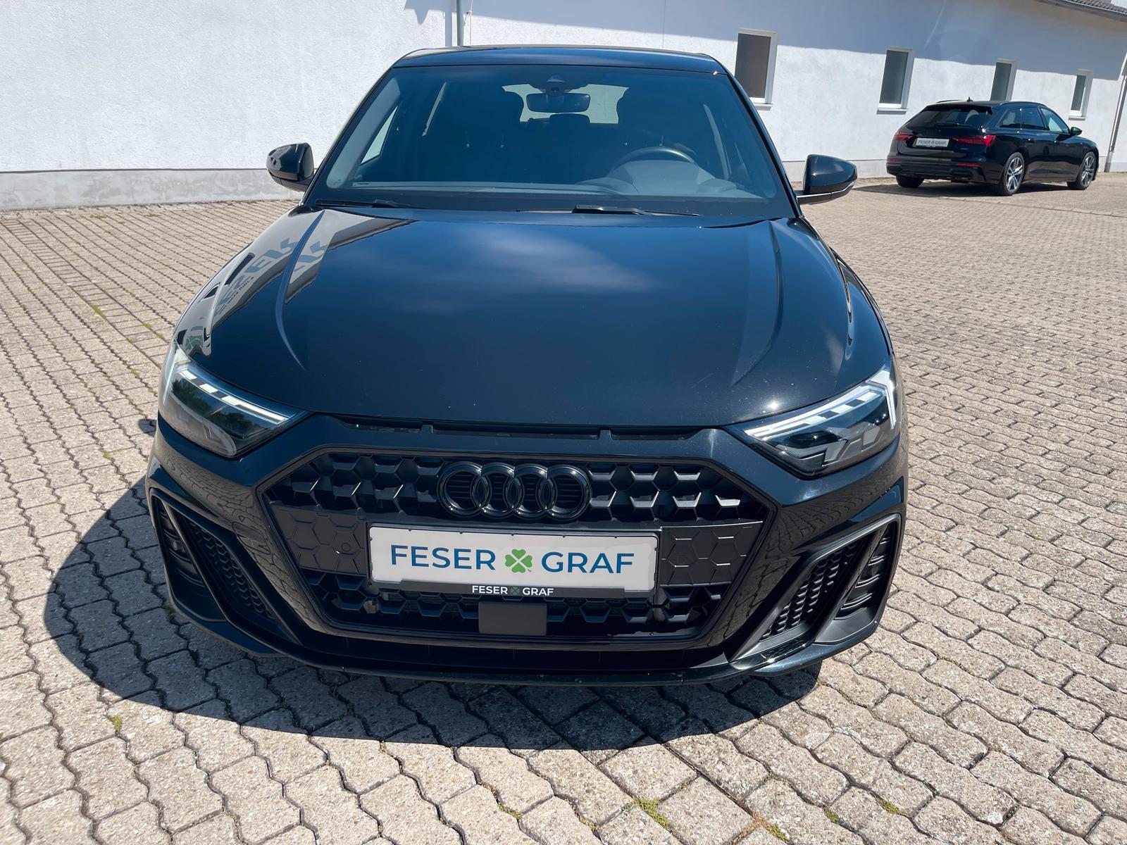 Audi A1 Spb. S line 30 TFSI S INT KAM LED NAVI SHZ, миниатюра 3