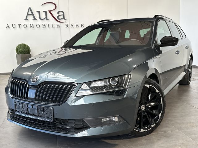 SKODA Superb Combi 2.0 TDI DSG Sportline XEN+PANO+ACC+